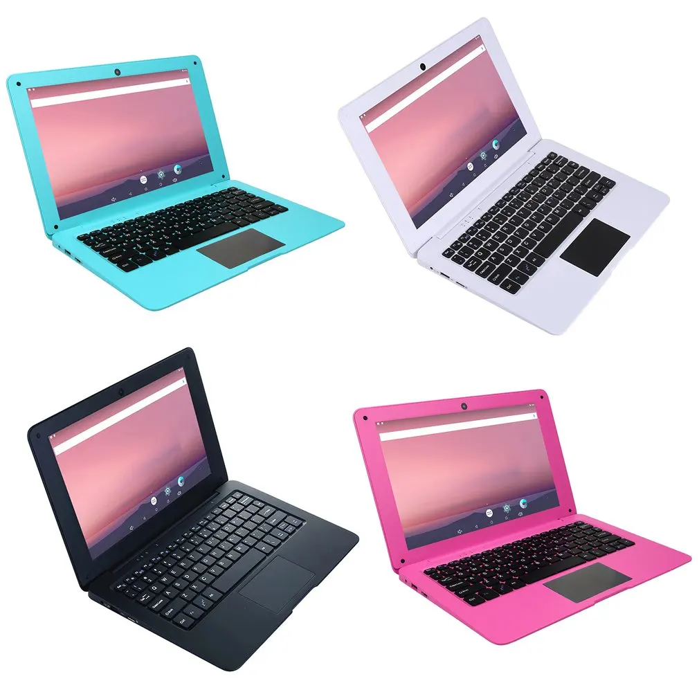 

Durable Practical 10.1 Inch A64 WIFI Android 7.1 Laptop Large Screen 2G+16G High Speed Operation Laptop