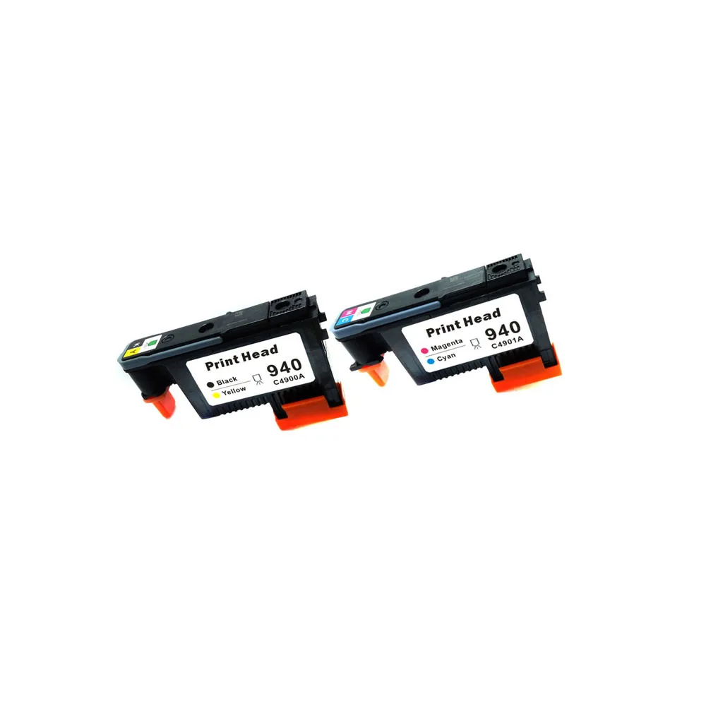 940 черно-Желтая печатающая головка совместима с hp940 C4900A Officejet Pro 8000 беспроводной 8500