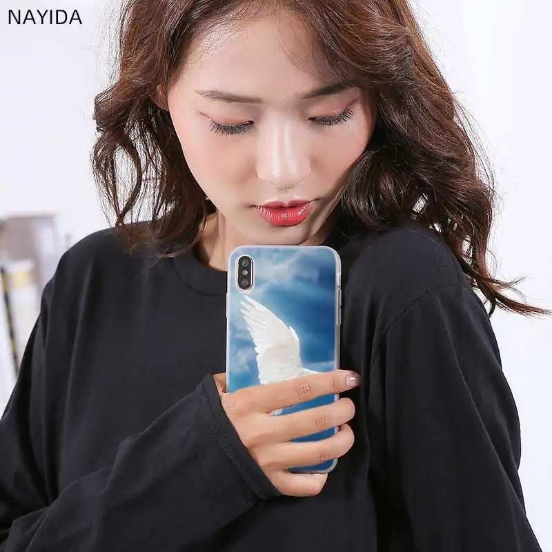 Силиконовый мягкий силиконовый чехол для Huawei Honor 30 20 10 7a Pro 9 9X Lite 30a 9a 8a 8X 10i 20i голубь