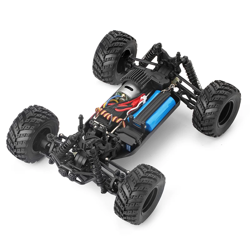 1:18 Масштаб RC автомобиль 4WD 2 4 ГГц пульт дистанционного управления Автомобили 380