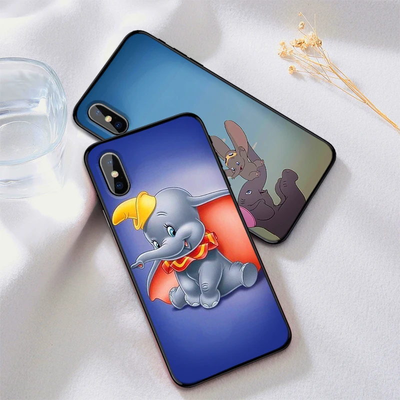 Для Xiaomi mi 9T A3 PRO 8 A2 LITE 6X X 2S 3 Слон Дамбо F1 9 CC9E CC9 SE Мягкий силиконовый чехол для