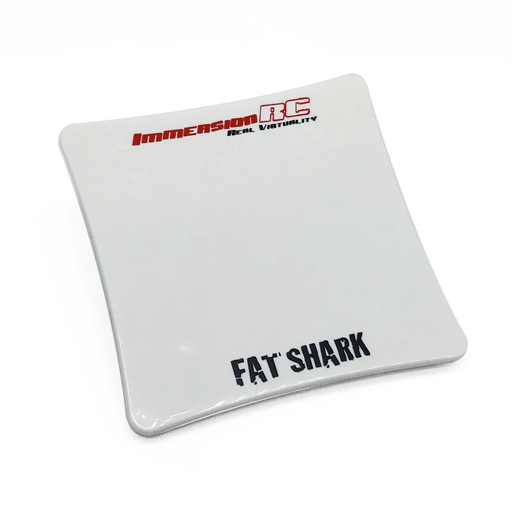 Высокая усиление погружения RC FatShark SpiroNet 5 8 ГГц патч Антенна RHCP LHCP 13Dbi для FPV