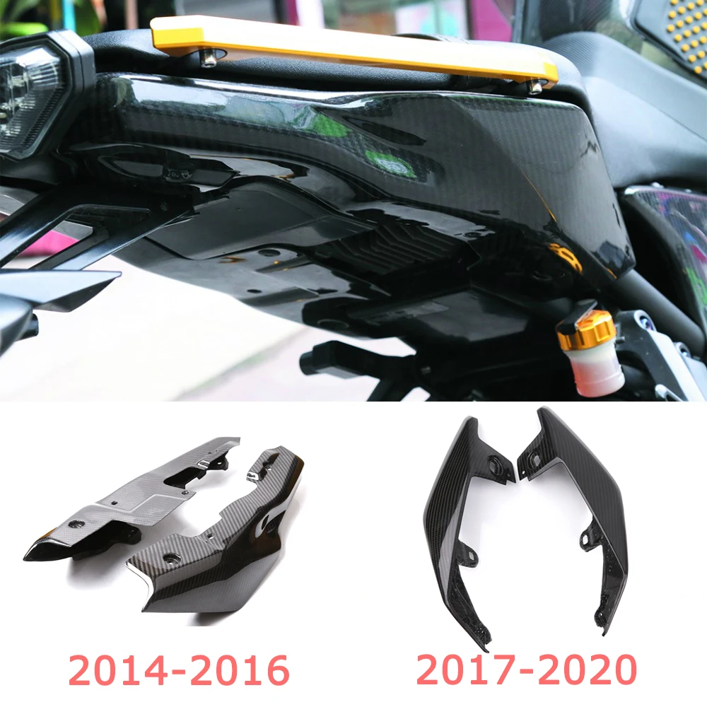 Для Yamaha mt09 MT 09 fz09 FZ мотоцикла из углеродного волокна левая и правая задние боковые