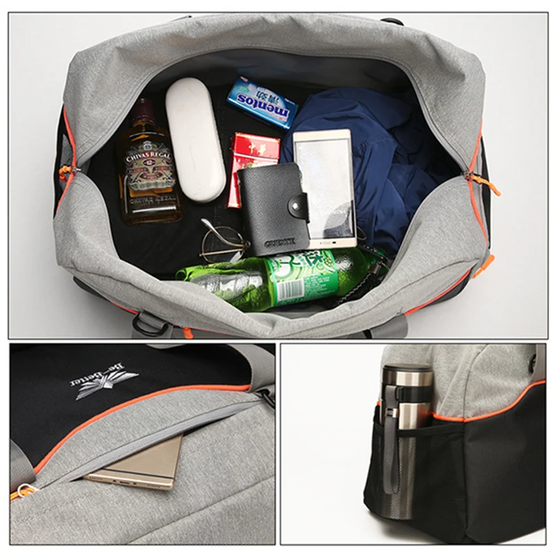 Популярная многофункциональная спортивная сумка для тренажерного зала с