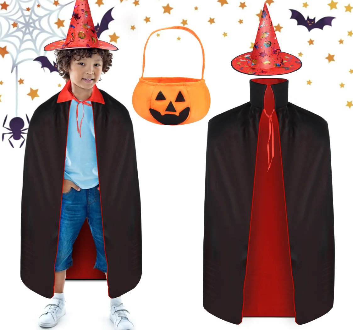 

3 шт. костюм на Хэллоуин плащ волшебника