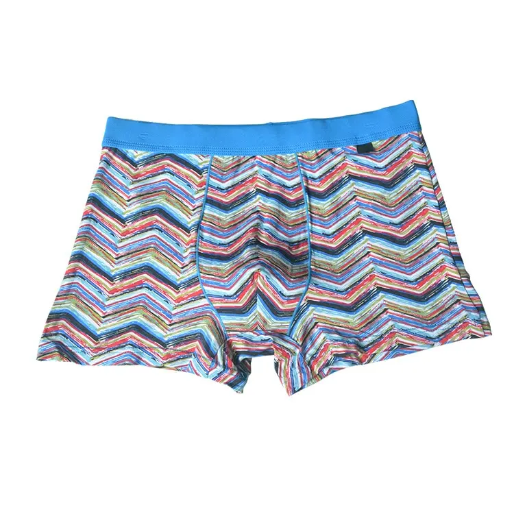 

2pcs Graphic Underwear Men Stretchy Cotton Boxers Quality Brand Comfortable Boy Shorts Bottoms 2021 Mens Clothing RMU153036