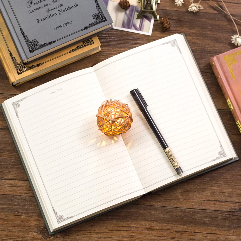 Блокнот А5 В5 серии Eurpean креативный утолщенный блокнот планировщик канцелярские