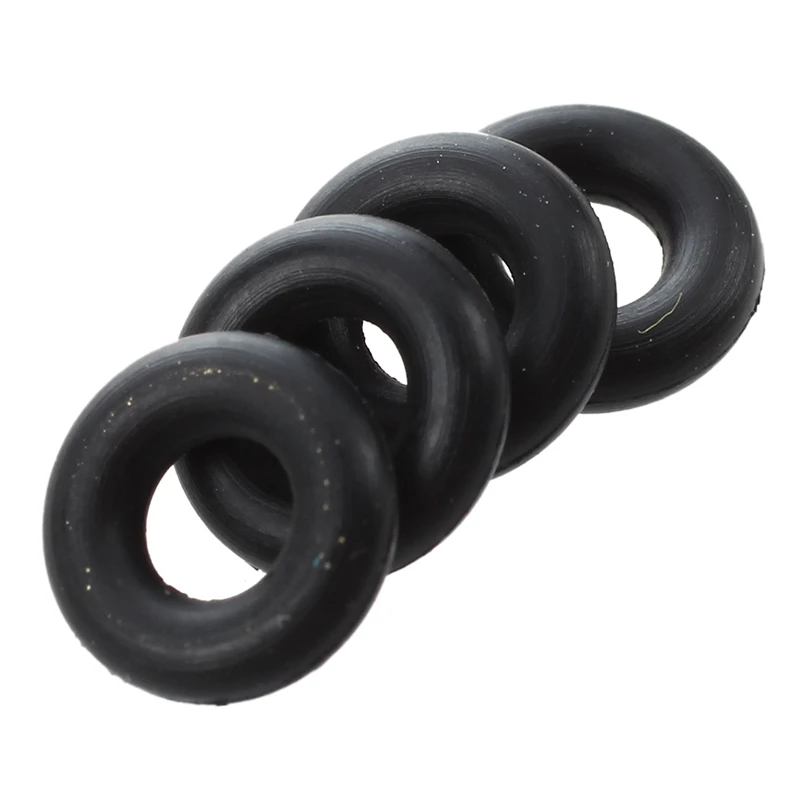 100 шт. уплотнительные кольца уплотнительная прокладка шайба 50 черный 7 мм X 2 и