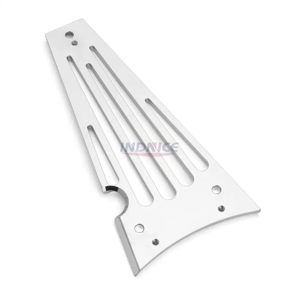 Хромированный чехол решетка с глубокой контрастностью для harley Touring FLHT FLHR FLHX FLTRX