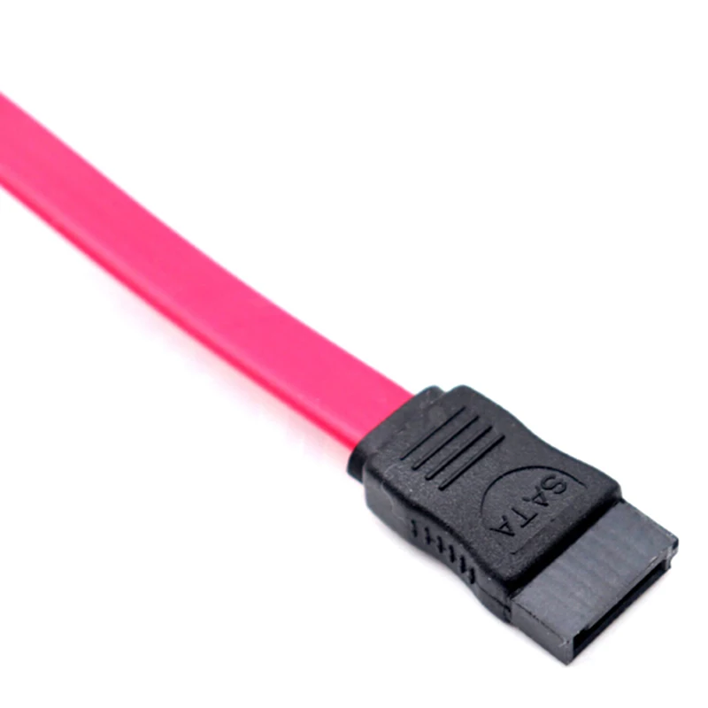 Высокоскоростной SATA 7pin штекер гнездо 1 м удлинитель HDD кабель для синхронизации