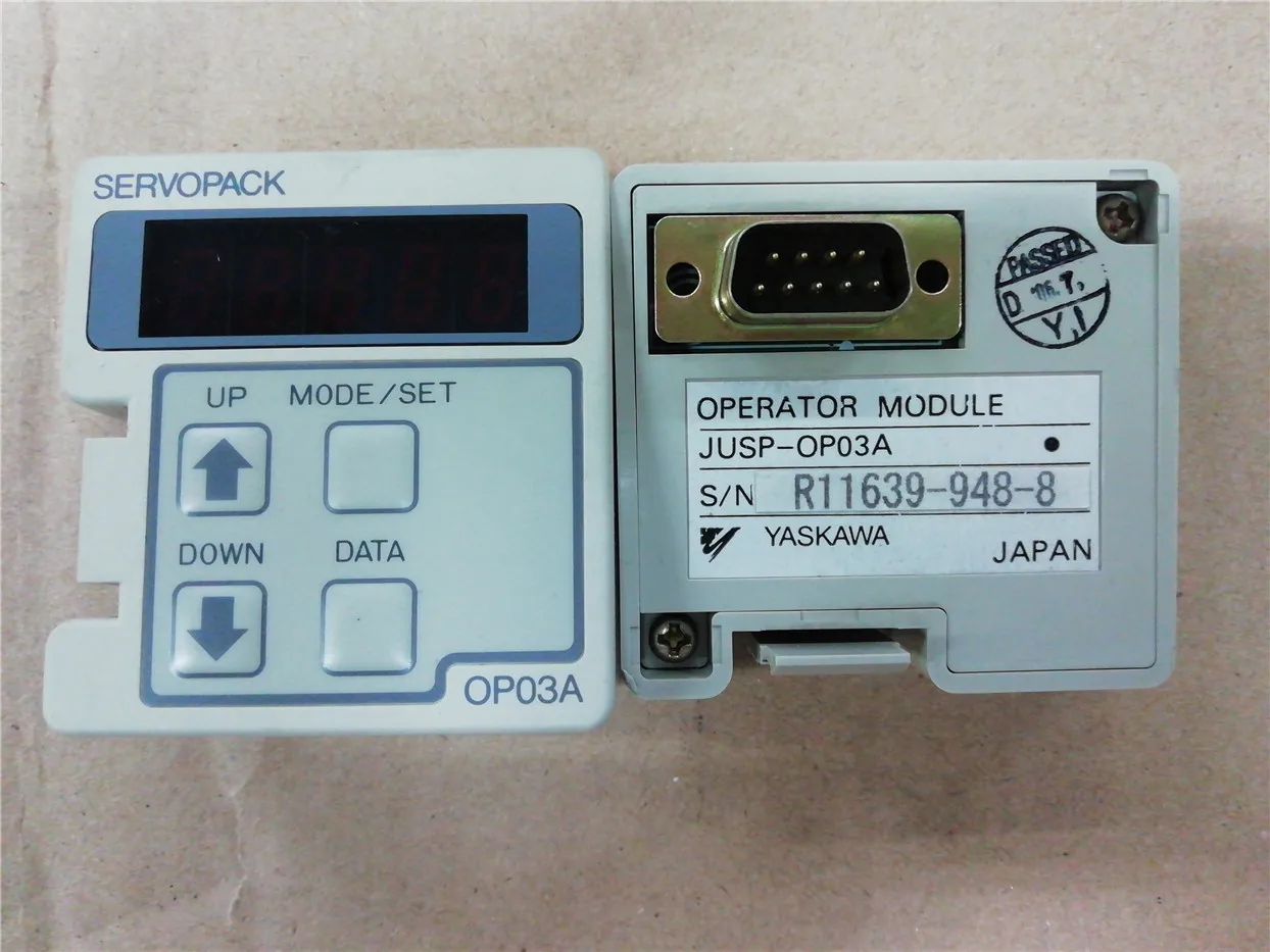 

JUSP-OP03A , servo пакет; Б/у, 85% внешний вид Новинка; 3 месяцев гарантии, свободно доставка
