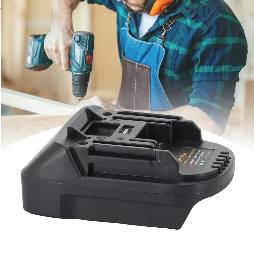

Преобразователь адаптера питания для Makita BPS18M 18 в/20 в, литий-ионный аккумулятор, USB-порт, адаптеры аккумуляторов, аккумуляторы для электроинс...