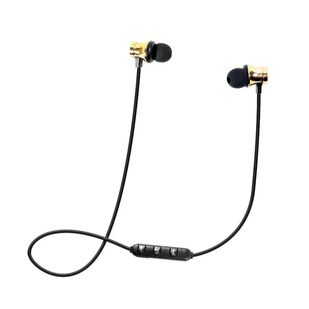 

Headphone XT11 Sports Wireless Earphones Magnetic Smart Stereo Headphones Waterproof Earphone for All Smart Phone