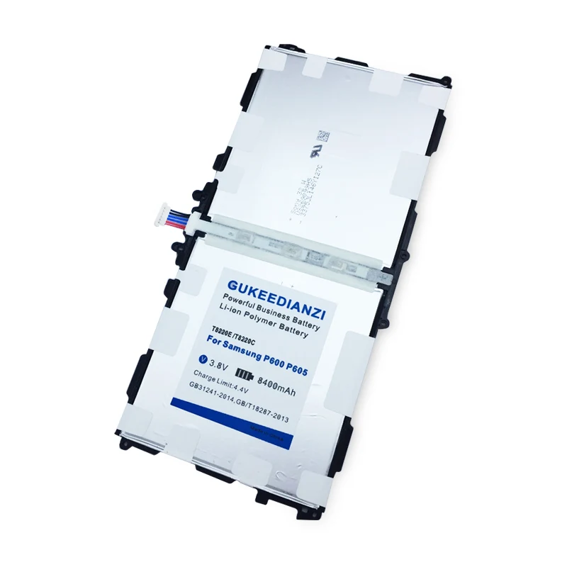 Аккумулятор T8220E T8220C для планшетов Samsung Note 10 1 Pro/Note Pro 12 2/Tab S 5/Tab 8 4/Tab S2 9 7 &quot/Tab 3 0/Tab A