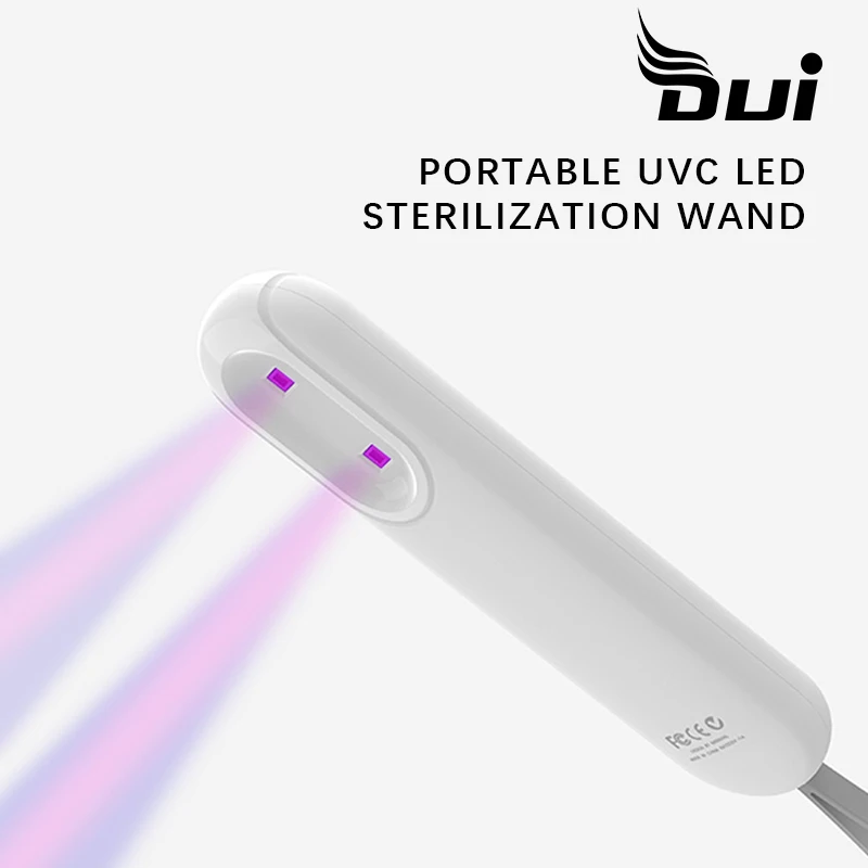 DUI 2020 новейший портативный kill 99.9% микробов уф палочка дезинфицирующее средство