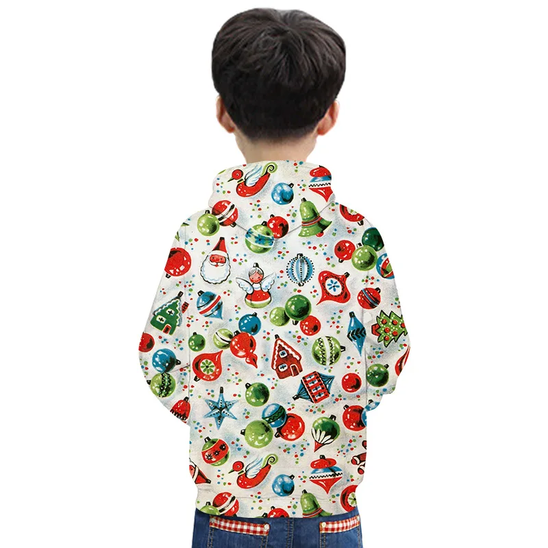 Детская одежда Толстовка с капюшоном и принтом героями мультфильмов Крутая