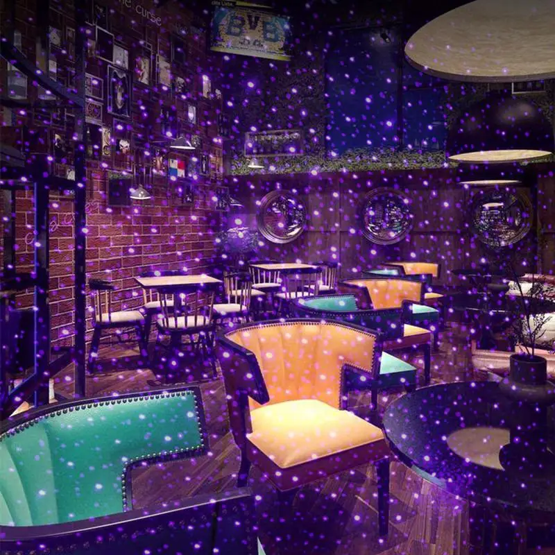 СВЕТОДИОДНЫЙ Автомобильный Ночной светильник на крышу проектор атмосферный