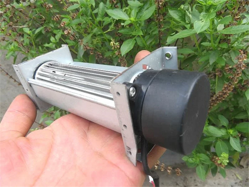 

2500rpm 0.15A 12V DC brushless motor Built in drive silent roller type brush less cross flow fan air blower