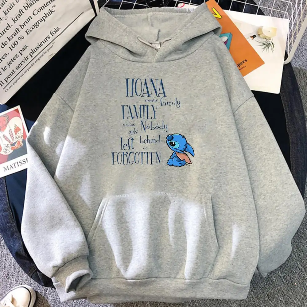 

Толстовка мужская с капюшоном, в стиле каваи, Disney, Лило и Стич