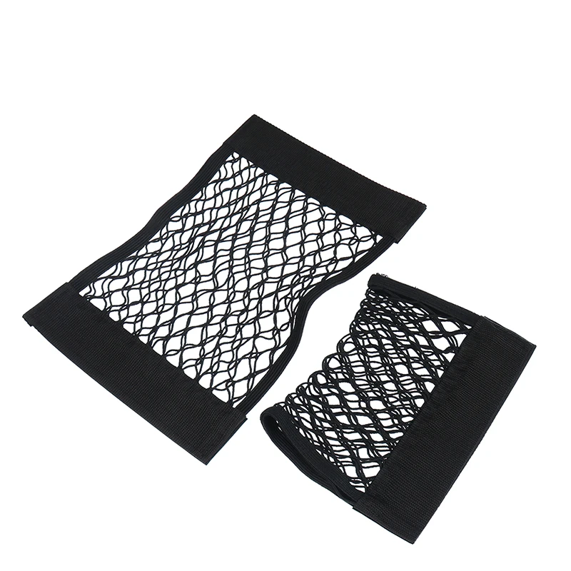 

Car Back Rear Mesh Trunk Seat Elastic String Net Universal Storage Bag