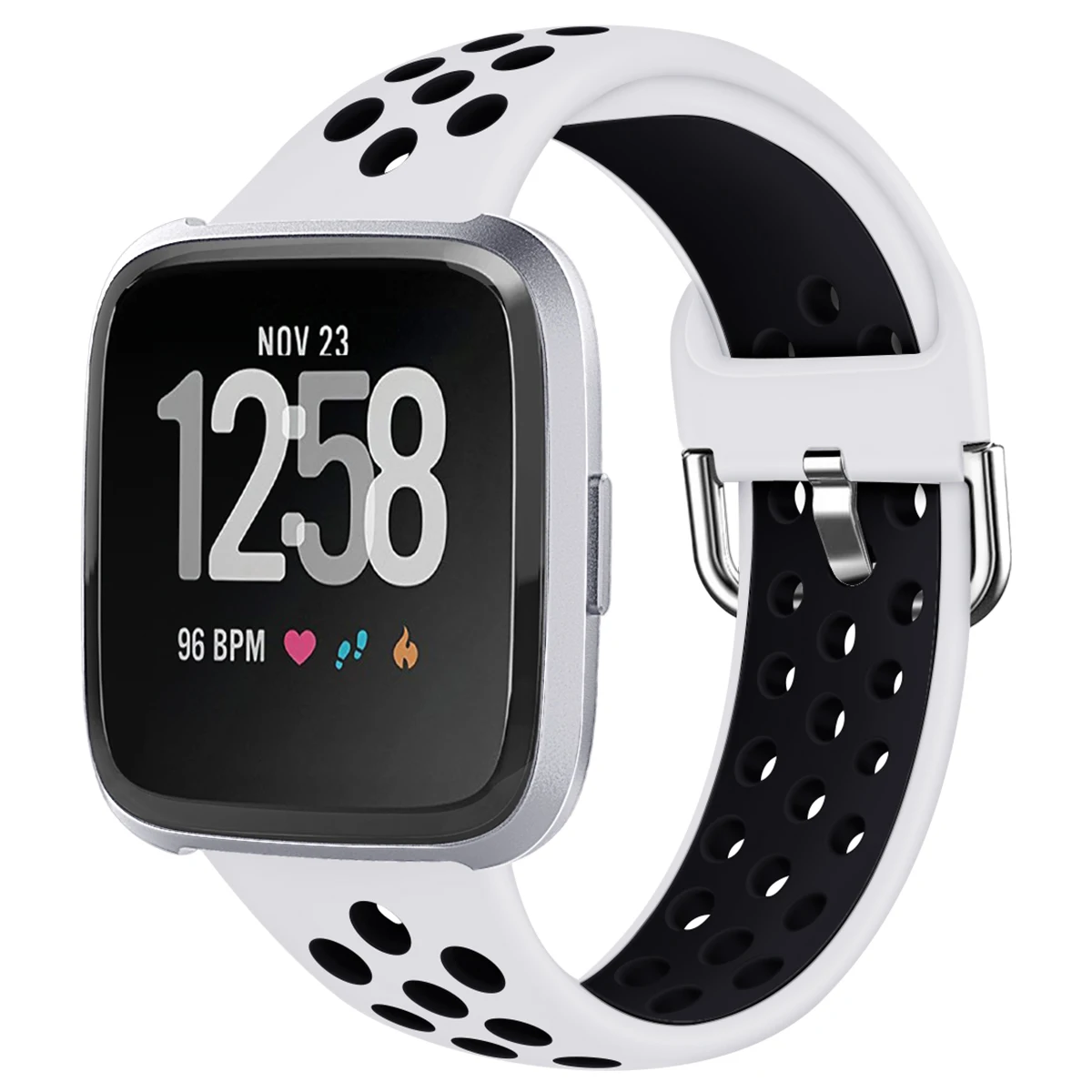 Спортивный ремешок для Fitbit Versa/Versa 2/Lite/SE Классические мягкие ремешки часов Versa и &
