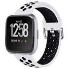 Спортивный ремешок для фитнес-браслета VersaVersa 2LiteSE, Классический мягкий ремешок для часов для фитнес-браслета Versa и фитнес-браслета Versa  Lite 61021