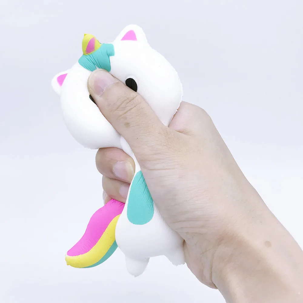 

HIINST Cartoon Fox Scented Charm Slow Rising Decompression toy Squeeze Stress Reliever Toy Drop Ship 2021 New