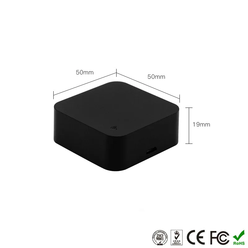 Мини умный дом автоматизация wifi ИК пульт дистанционного управления Интеллектуальный универсальный 2,4 ГГц wifi ИК пульт дистанционного управления для Alexa Echo Google Home