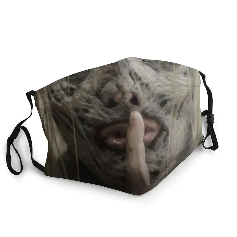 

The Walking Dead Reusable Unisex Adult Face Mask Horror Zombie TV Series Anti Haze Dust Protection Cover Respirator Mouth Muffle