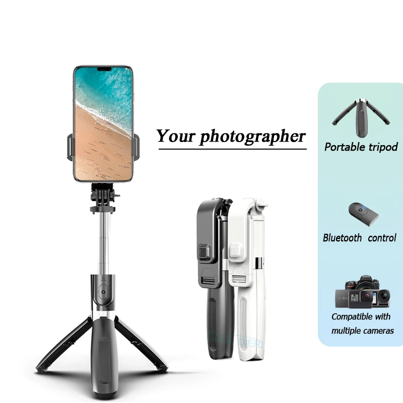 Мобильный телефон держатель Регулируемая палка для селфи штатив кронштейн