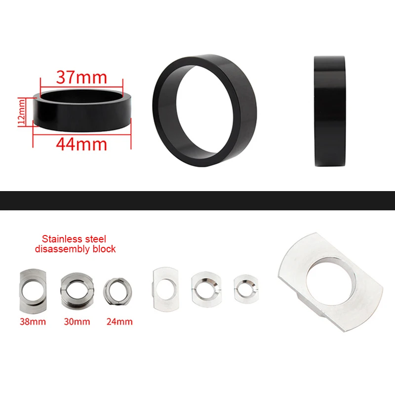 

Bike Press-in Shaft Removal Tool Set BB86/30/92/PF30 Bike Disassembly Tool Bike Static Outdoor Accessories