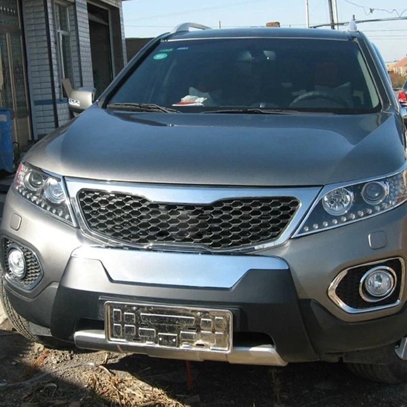 Передний бампер противотумансветильник РА крышка рамы для Kia Sorento 2010 2011 2012 | Спорт