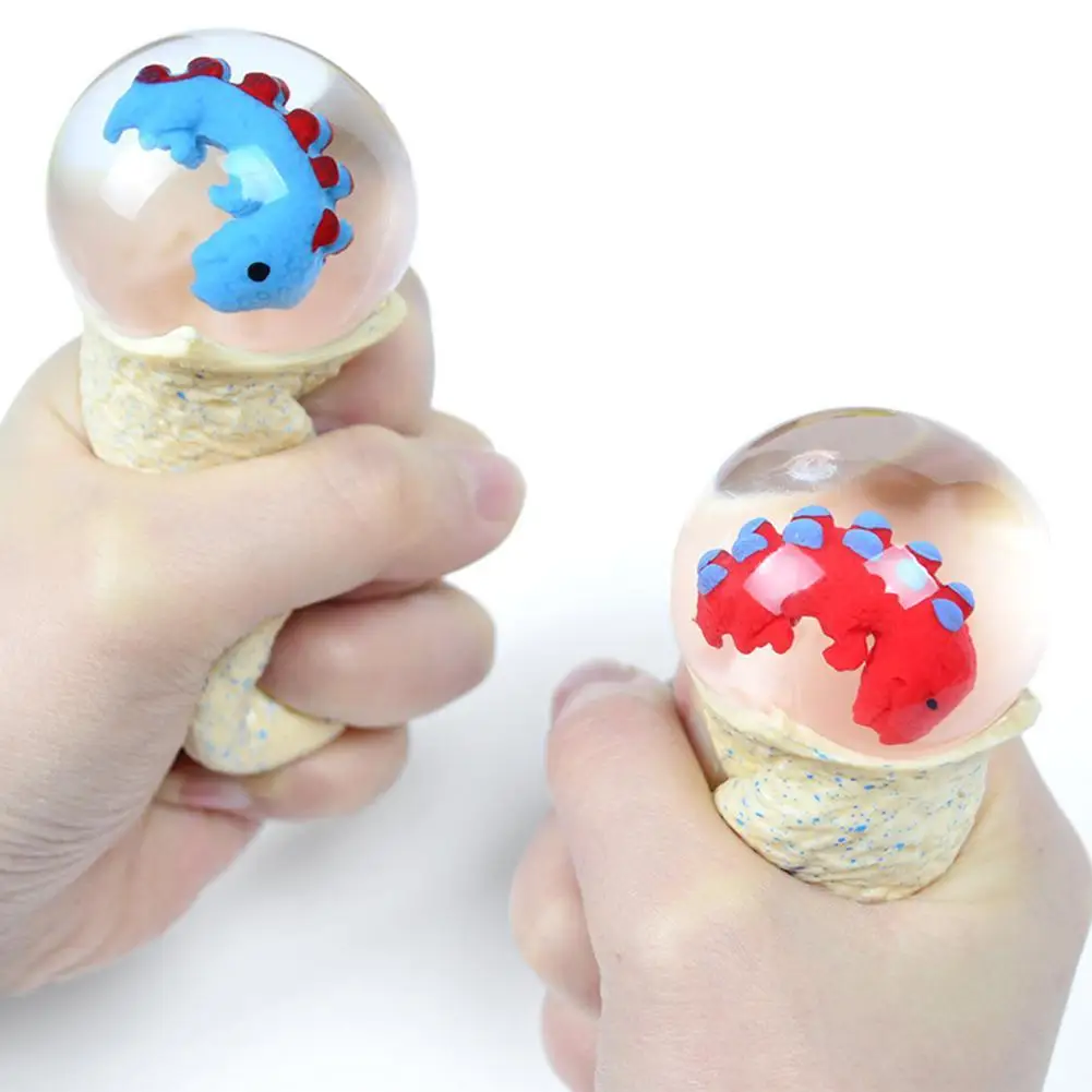 Сжимаемые Яйца динозавра Веселые трюки детский Дракон антистресс Новинка