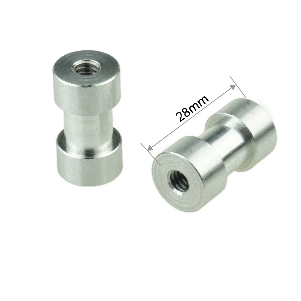 Camera Screws 3 in1 1/4&quot to 3/8&quot Thread Screw Mount Adapter for Tripod Monopod Flash Light Stand Photography Accessories |