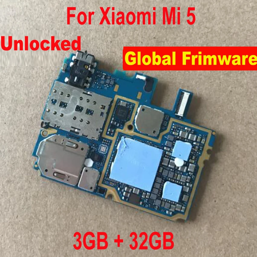 

Материнская плата LTPro для Xiaomi 5 Mi 5, 3 Гб + 32 ГБ, 100% оригинал