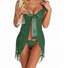 Новый размера плюс XXL XXXL XXXXL 3XL 5XL 6XL Белый сексуальное женское белье бюстгальтер без косточек D сорочка ночная рубашка с бантом нижнее бельё для девочек бальное платье, одежда для сна