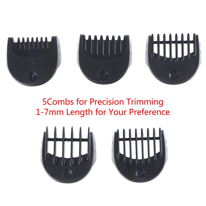 Electric Shaver Head Replacement For Braun Series 3 &amp 5 Beard Trimmer With Limit Combs Razor Blade | Красота и здоровье