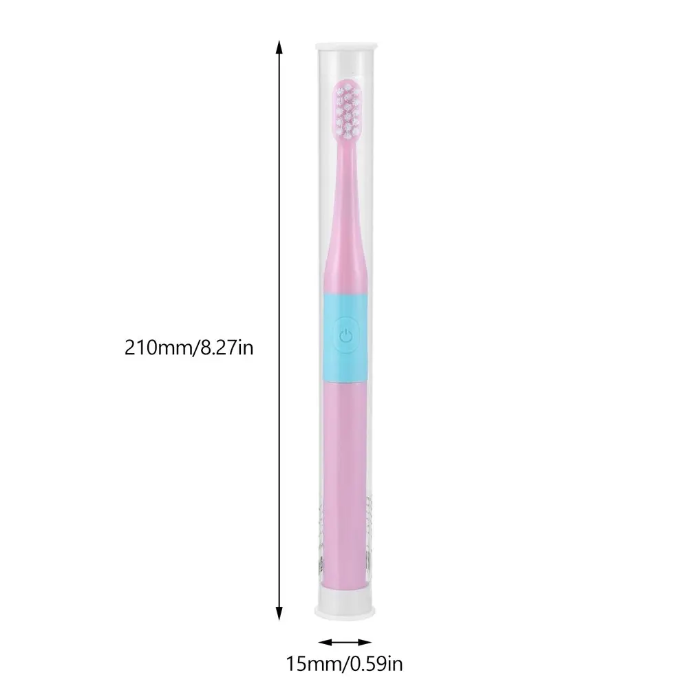 

Disposable Electric Toothbrush Acoustic Wave Soft Hair Electric Toothbrush Adult Mini Electric Toothbrush For Tourism