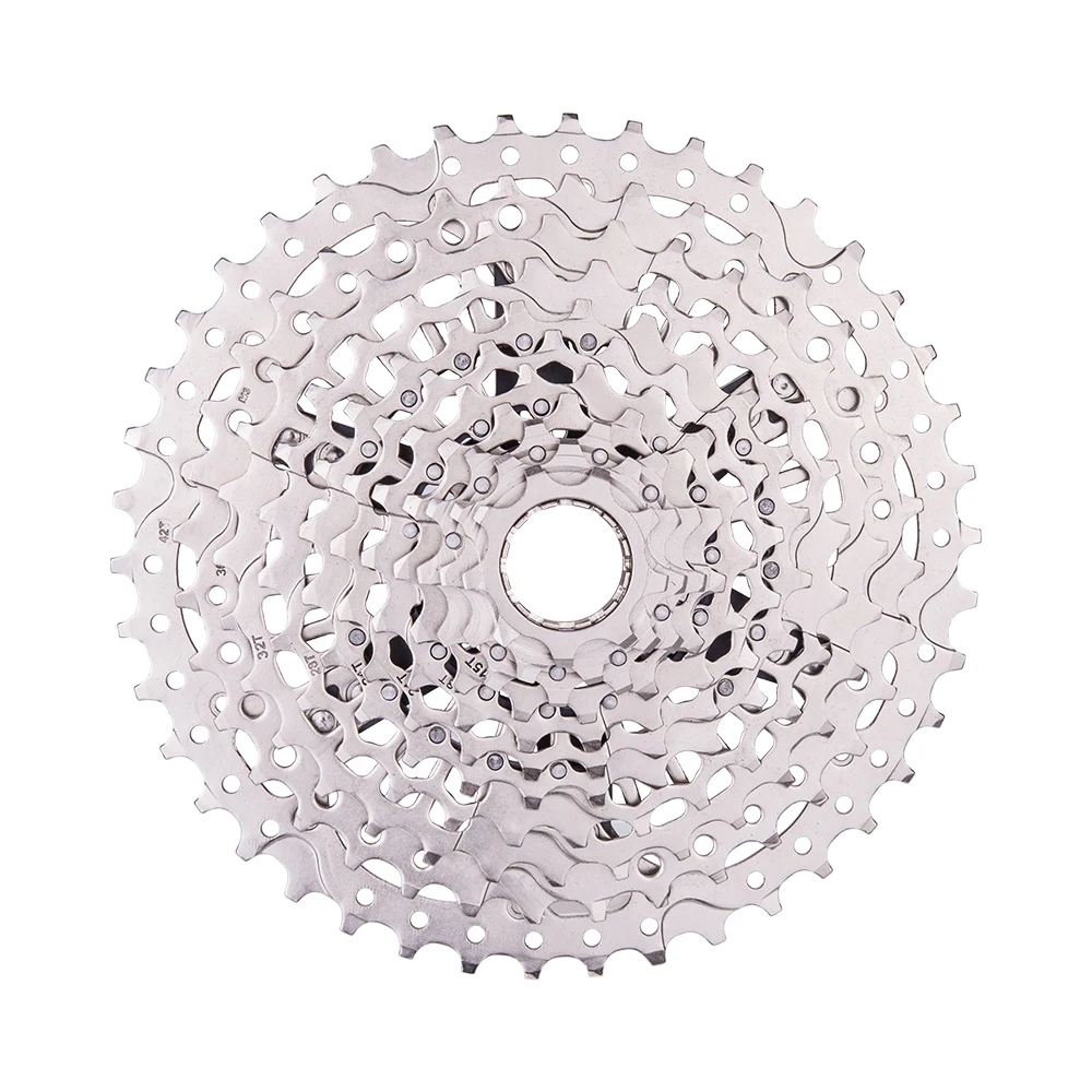 

ZTTO MTB 11 Speed 9-42T Cassette XD Sprocket Lightweight Silver 9-42 Steel Cassette 11s Compatible 11speed GX M7000 M6000 K7 New