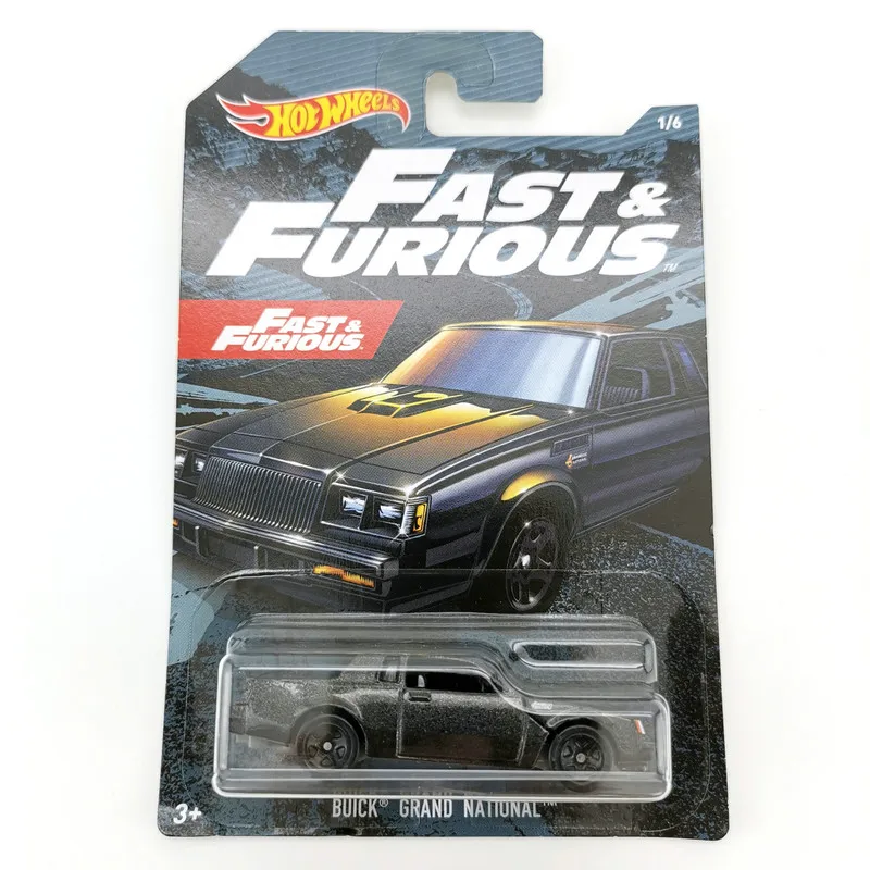 Автомобили Hot Wheels Fast And Furious Mitsubishi MAZDA RX7 BUICK Коллекционная версия 1/64 металлические