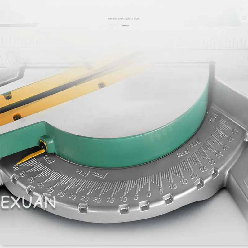 12-дюймовая циркулярная пила/алюминий дерево машина для резки пластика/лазерное
