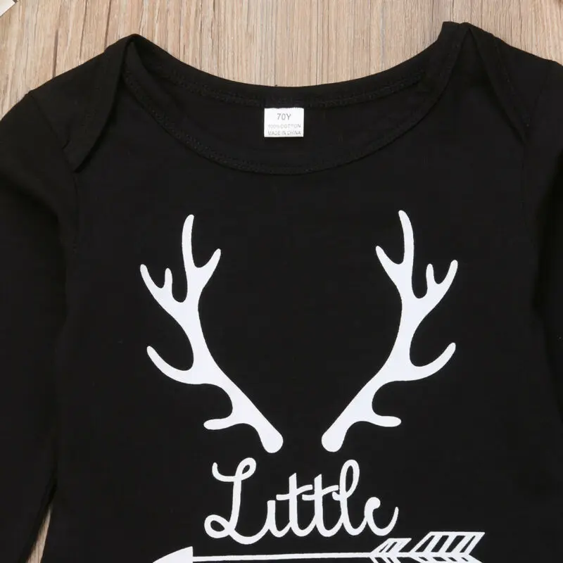 Лидер продаж Новинка комплект из 3 предметов для новорожденных Одежда маленьких