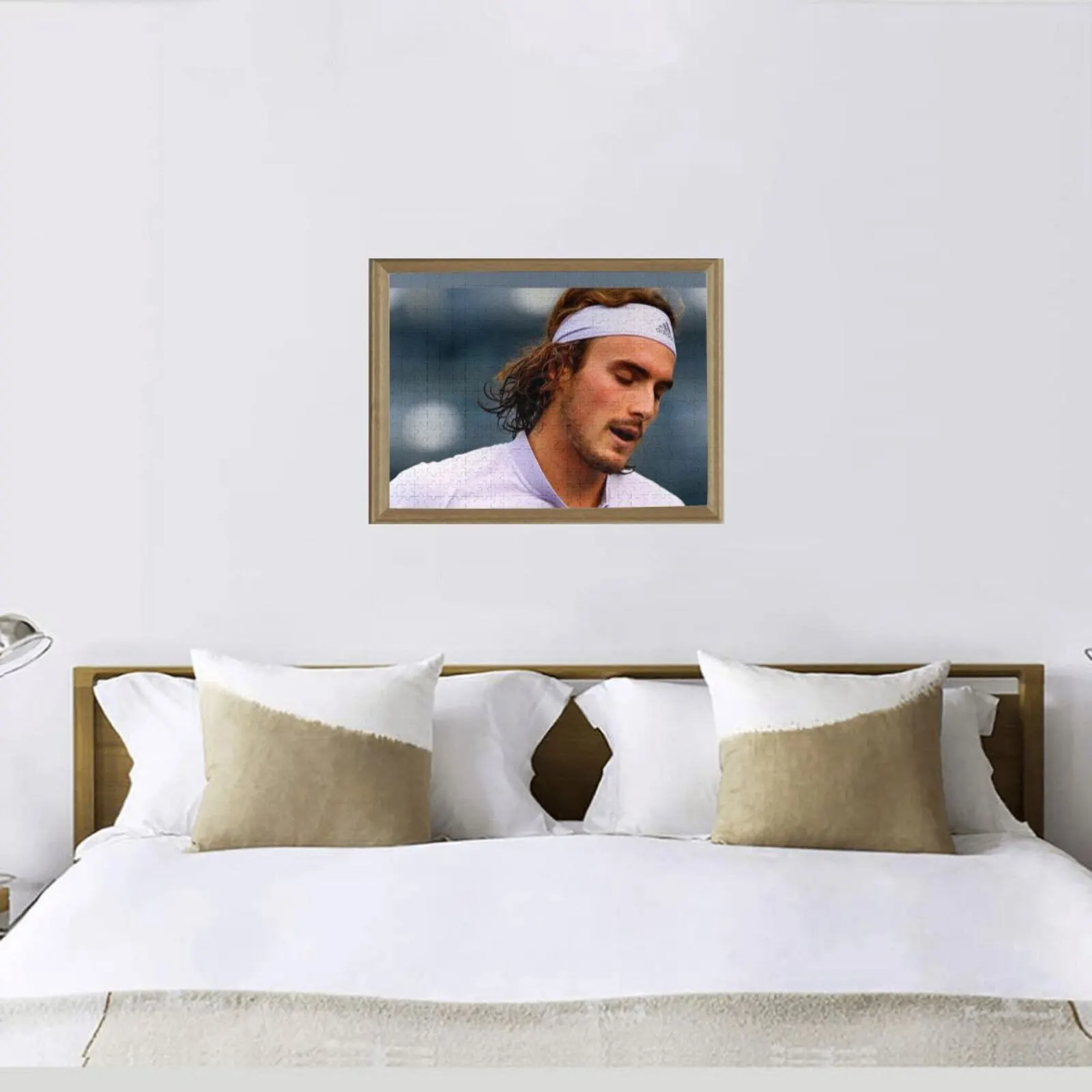 Tsitsipas после матча головоломка для взрослых детей Diy игры Спорт легенды спортсмен