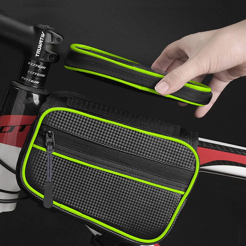 Велосипедный мобильный сотовый телефон сумка держатель для 6 0 дюймовой