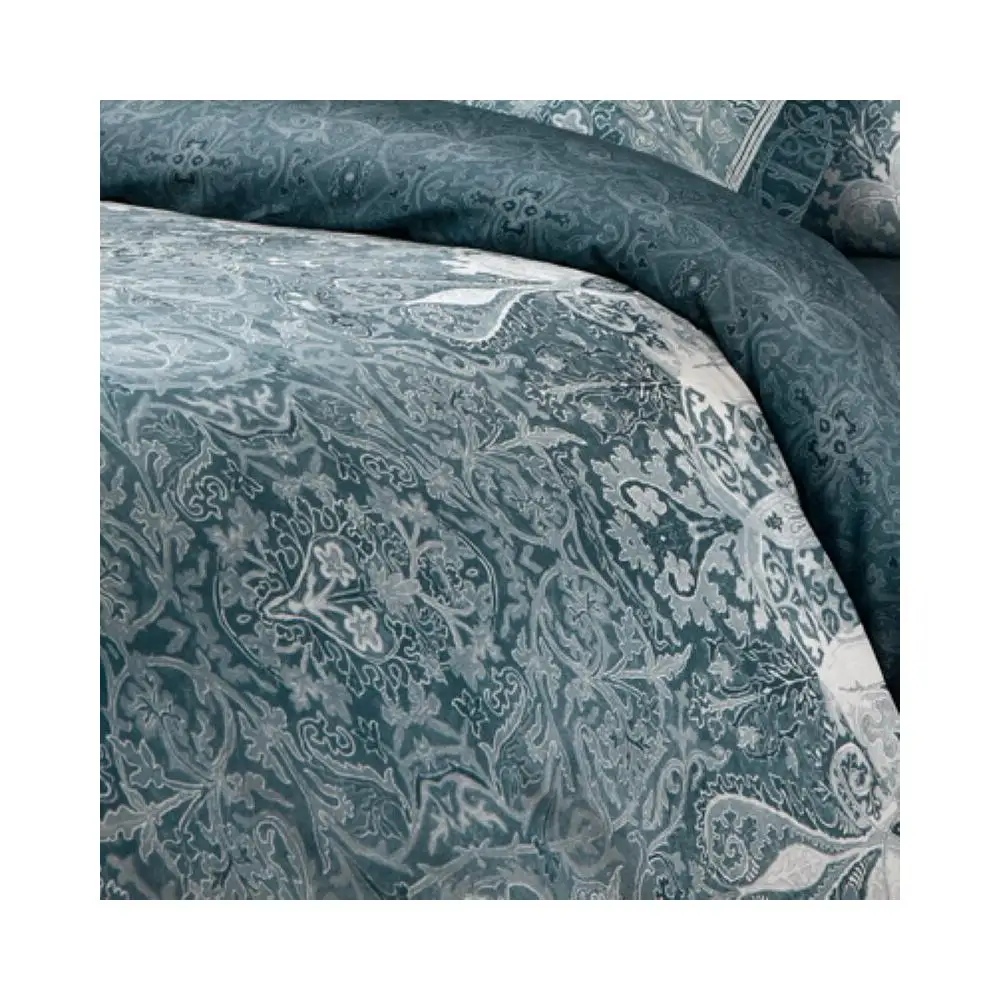Постельное белье Ecotex Новеллика Палладиум 100% хлопок | Евро 1.5 сп 2 Дом и сад