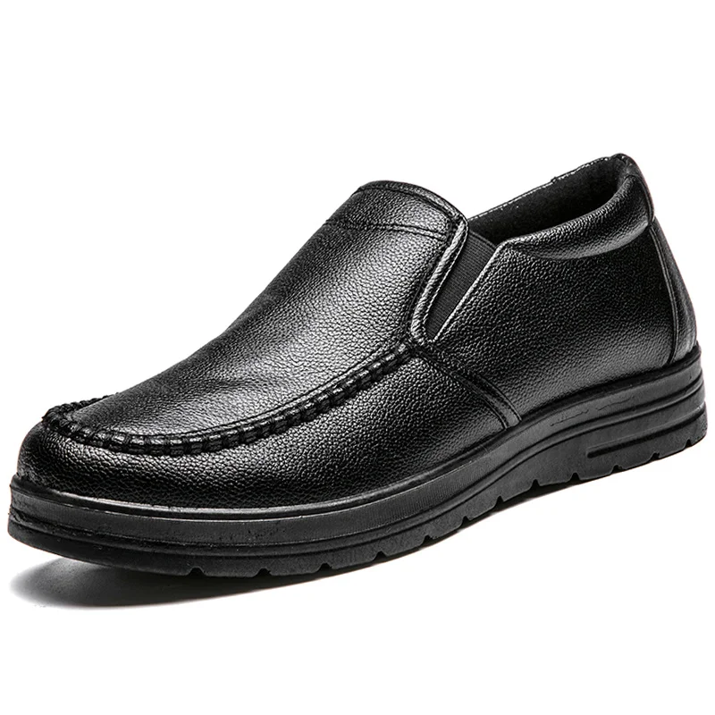 

Men Loafers Light Leather Casual Shoes 2021 Autumn Male Outdoor Walking Shoes Comfortable Mens Sneakers Soft Loafers Men's Shoes
