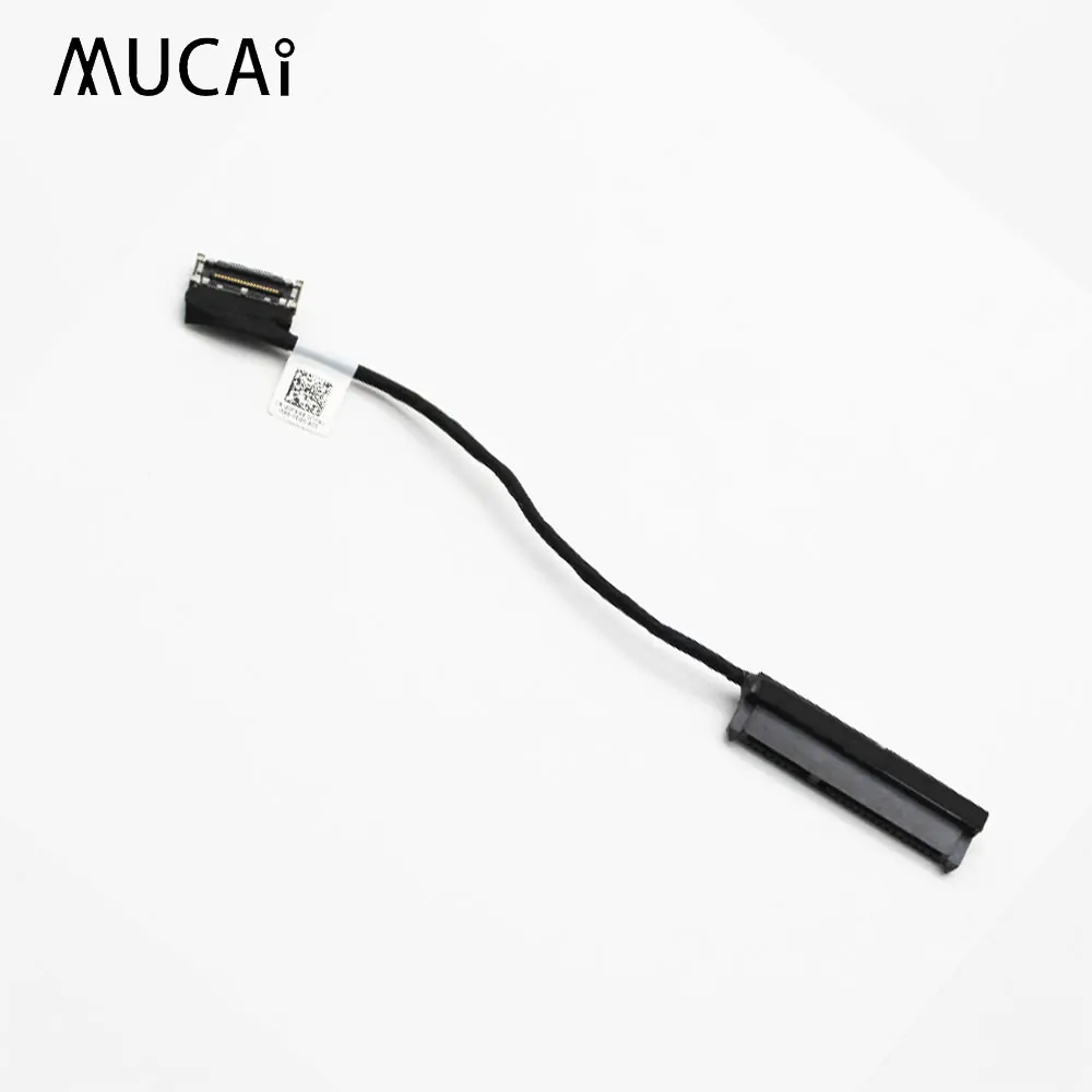 

Кабель для жесткого диска для ноутбука Dell Alienware 15 17 15E M17X P42F R1 R2 SATA, разъем для жесткого диска HDD, гибкий кабель 0DCR9X DC02C009B00