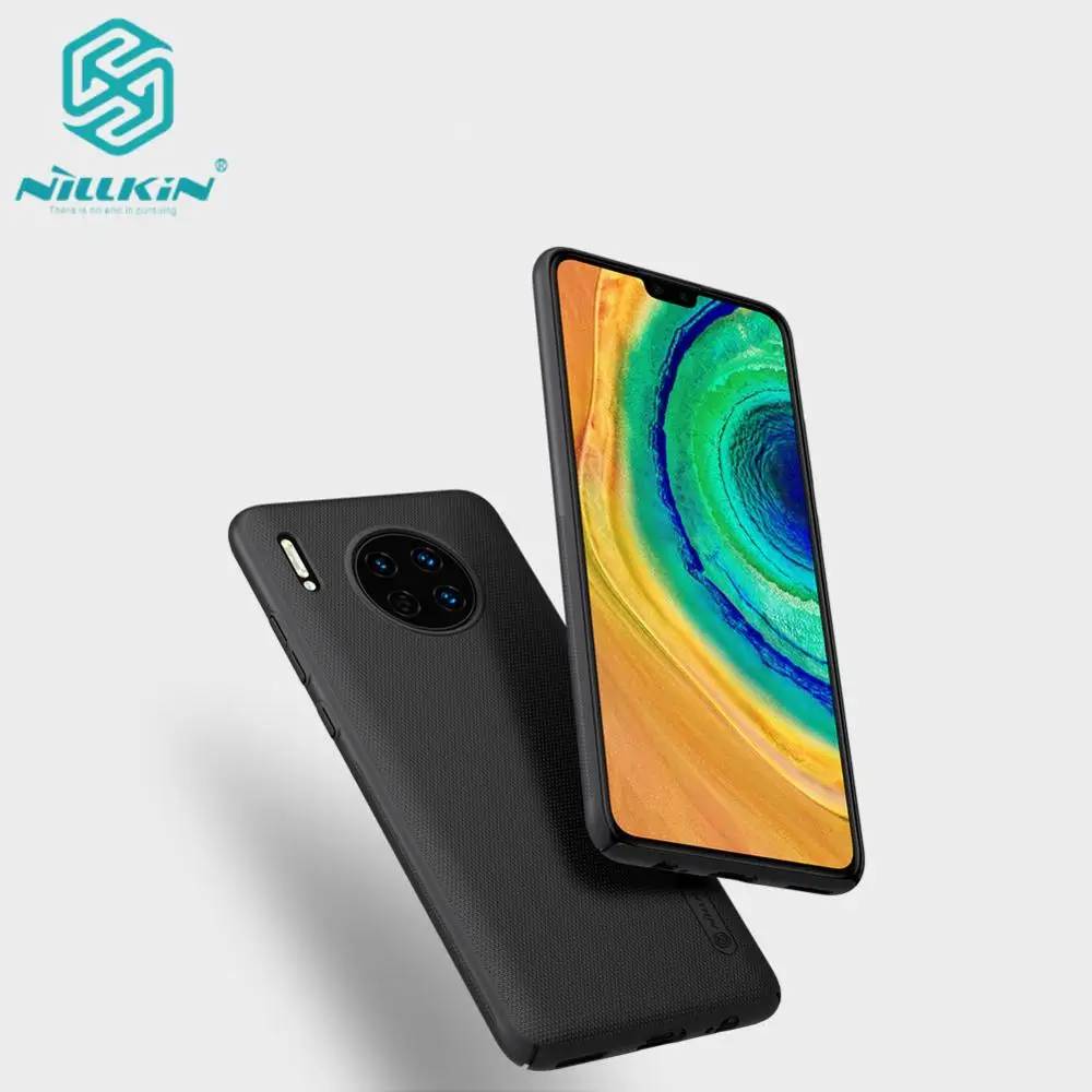 Оригинальный чехол Nillkin для huawei mate 30 жесткий матовый телефона задняя