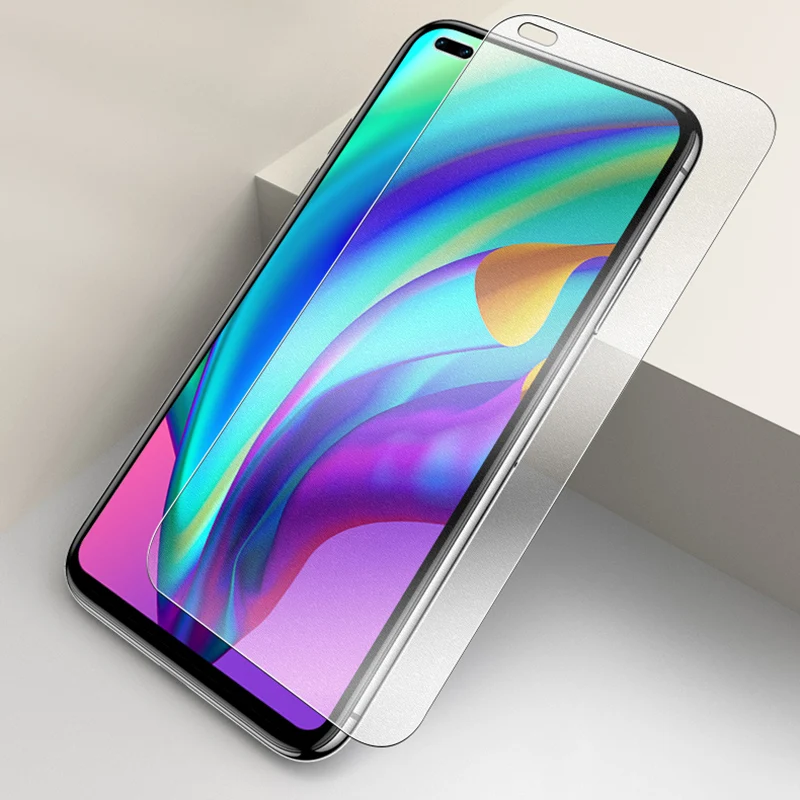 

For OPPO F17 Pro Matte Frosted Tempered Glass Screen Protector For OPPO F17 F17Pro Full Cover Anti Fingerprints Protective Glass