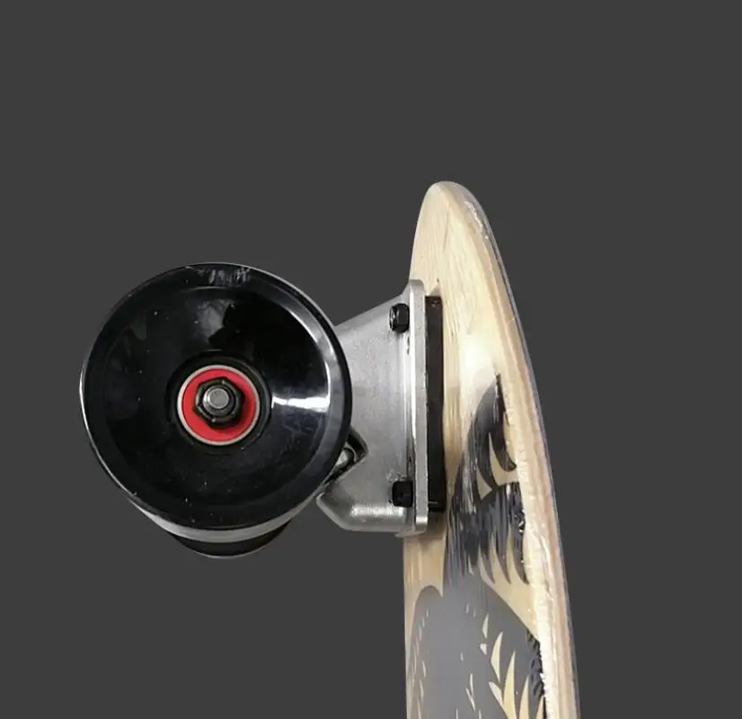 

81cm Maple Surf Land Skateboard Deck Cruiser Outdoor Sport Big Fishboard Skateboards Surfskate Board Complete Skate Board